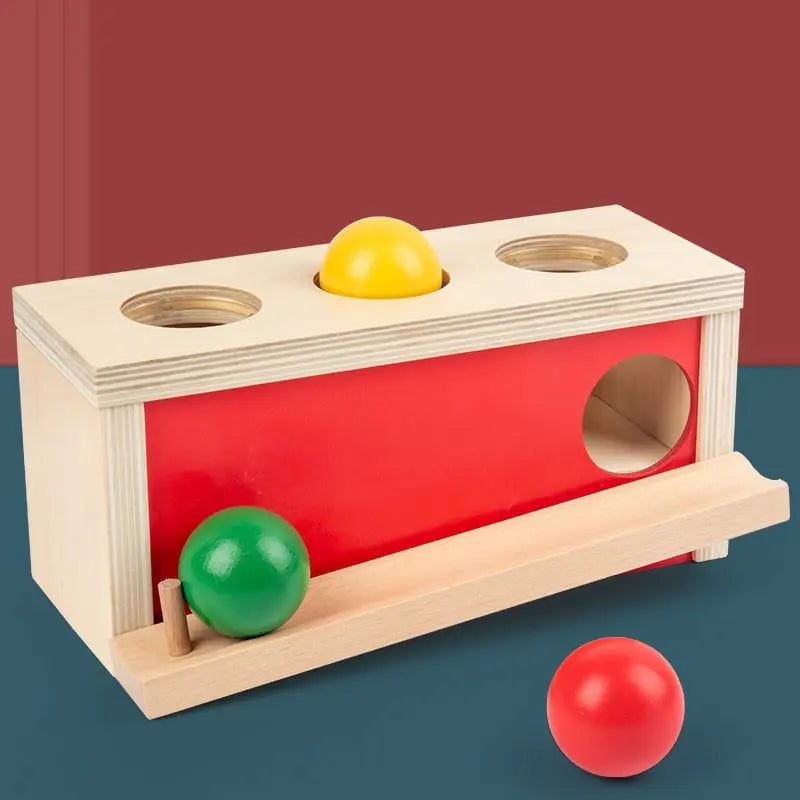 boite de coordination main oeil montessori
