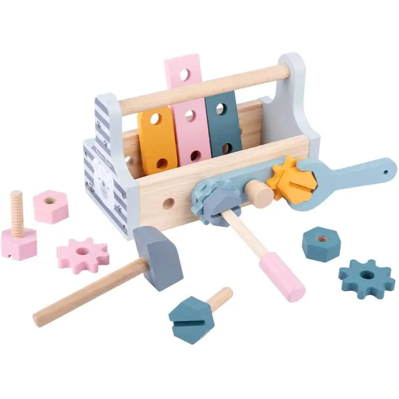 caisse outils bois montessori