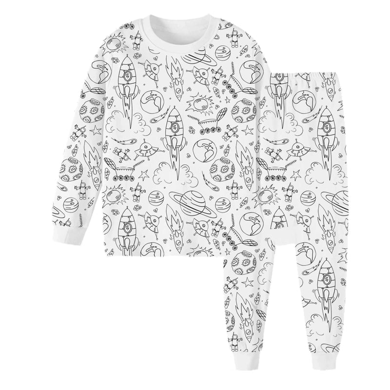 Mon Pyjama Coloriage Les Jeux Montessori