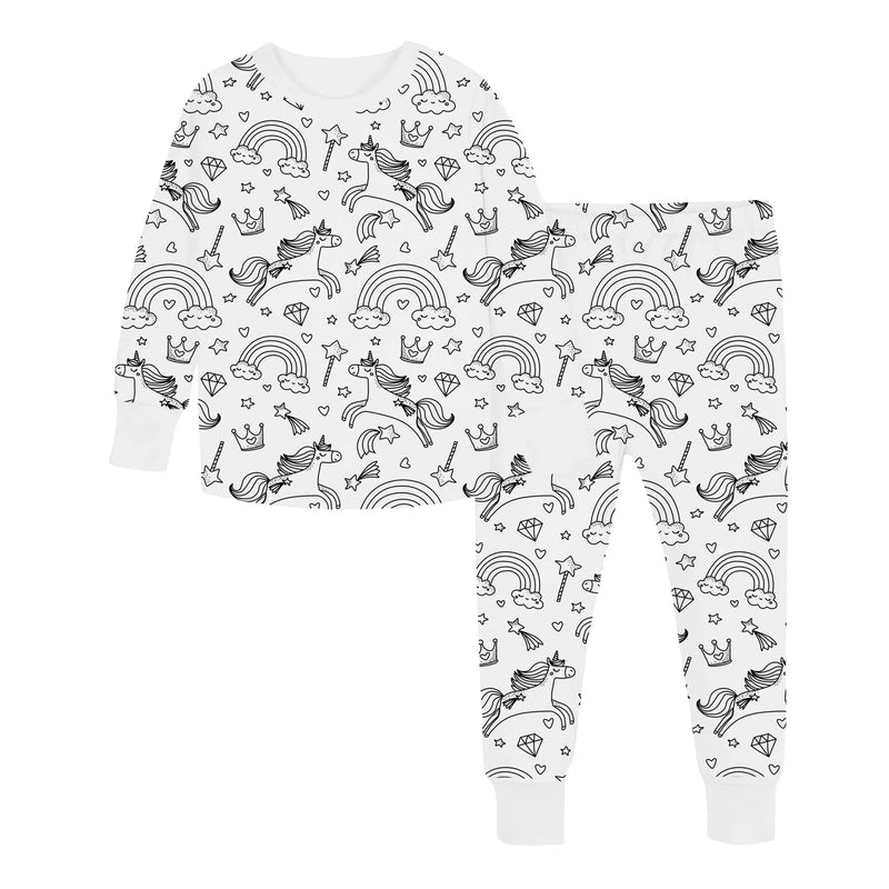 Mon Pyjama Coloriage Les Jeux Montessori