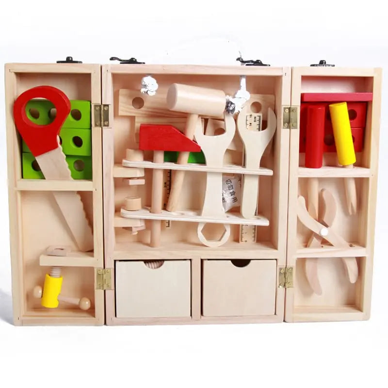 malette bricolage bois enfants