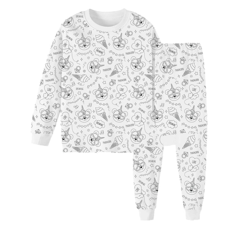 Mon Pyjama Coloriage Les Jeux Montessori