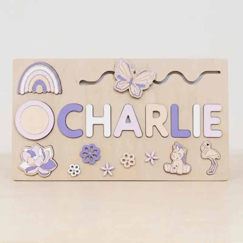 Puzzle Personnalisé Prénom en Bois
