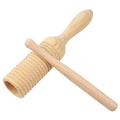 Corbeau en bois – instrument en bois enfant