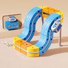 Set 46 pieces : la boucle de depart avec son train