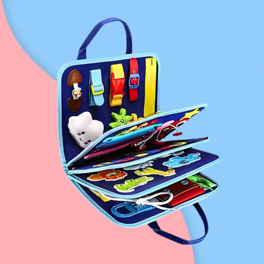 Busy Board Sensoriel 7 en 1 My Store