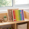 Tableau Multiplication Montessori Bois - Apprentissage Mathématiques