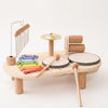 Xylophone Musical Montessori Bois - Cloches Éoliennes Éducatives