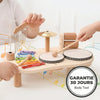 Xylophone Musical Montessori Bois - Cloches Éoliennes Éducatives
