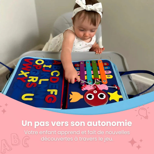 Busy Board Sensoriel 7 en 1 My Store