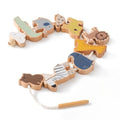 Jouet montessori animaux en bois