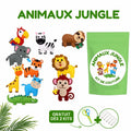 Animaux jungle