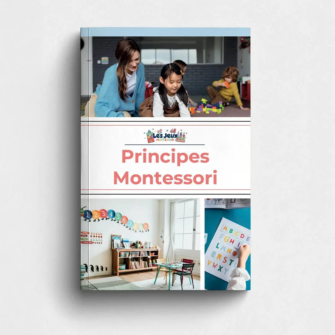 Guide Principes Montessori Les Jeux Montessori