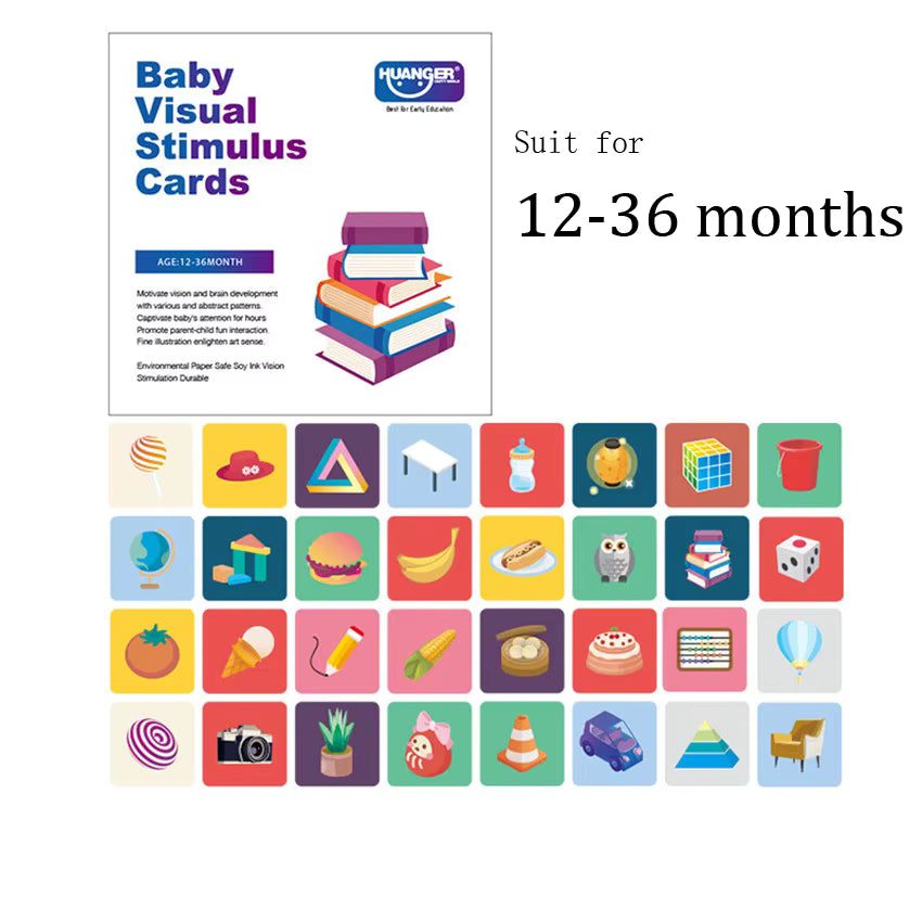 Jouet montessori imagier carte pour les bébé