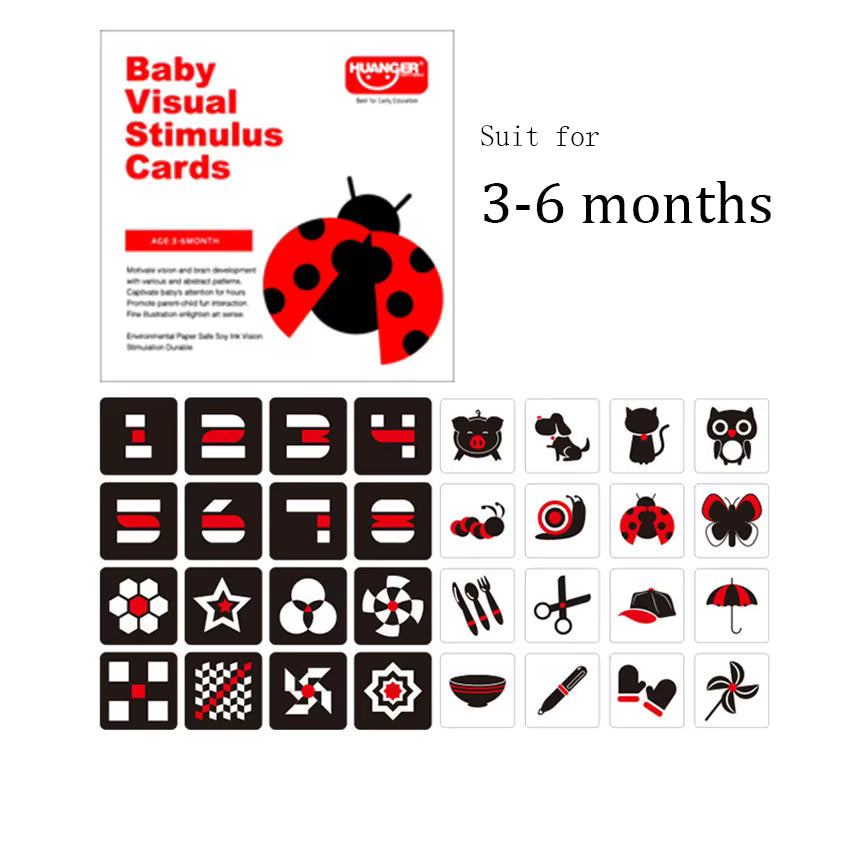 Jouet montessori imagier carte pour les bébé