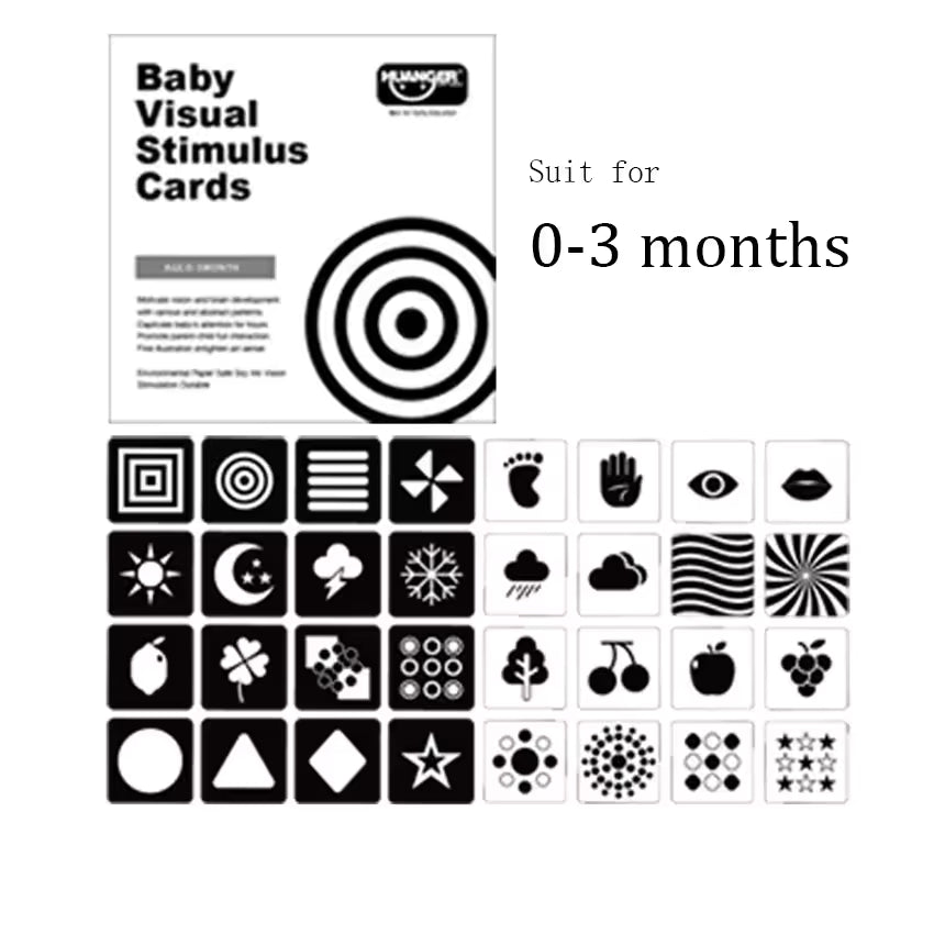 Jouet montessori imagier carte pour les bébé