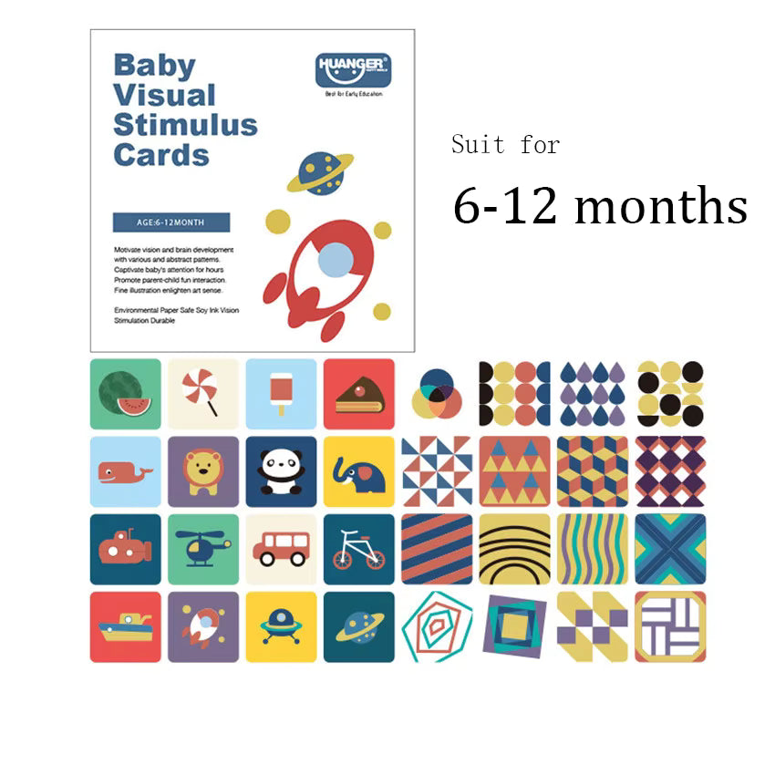 Jouet montessori imagier carte pour les bébé