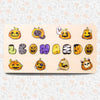 Découvrez le « Puzzle Personnalisé Prénom en Bois - Un souvenir unique », un puzzle en bois représentant les lettres d'Halloween qui forment le mot « LEONARDO ». Il est orné de citrouilles, de chats, de fantômes et d'autres motifs effrayants, ce qui le rend parfait pour ajouter une touche personnelle à vos célébrations festives.