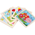 Puzzle en Bois Insectes