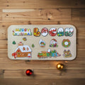Puzzle de Noël Personnalisé pour Enfants