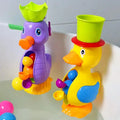Jouet de Bain Déversoir à accrocher à la baignoire