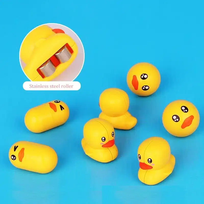 Taille-crayon Jouet de Bain Tobogan Canard à Ventouse Baignoire.