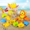 Kit de Jouets de Plage - Jeu de Sable Aquatique, seaux.
