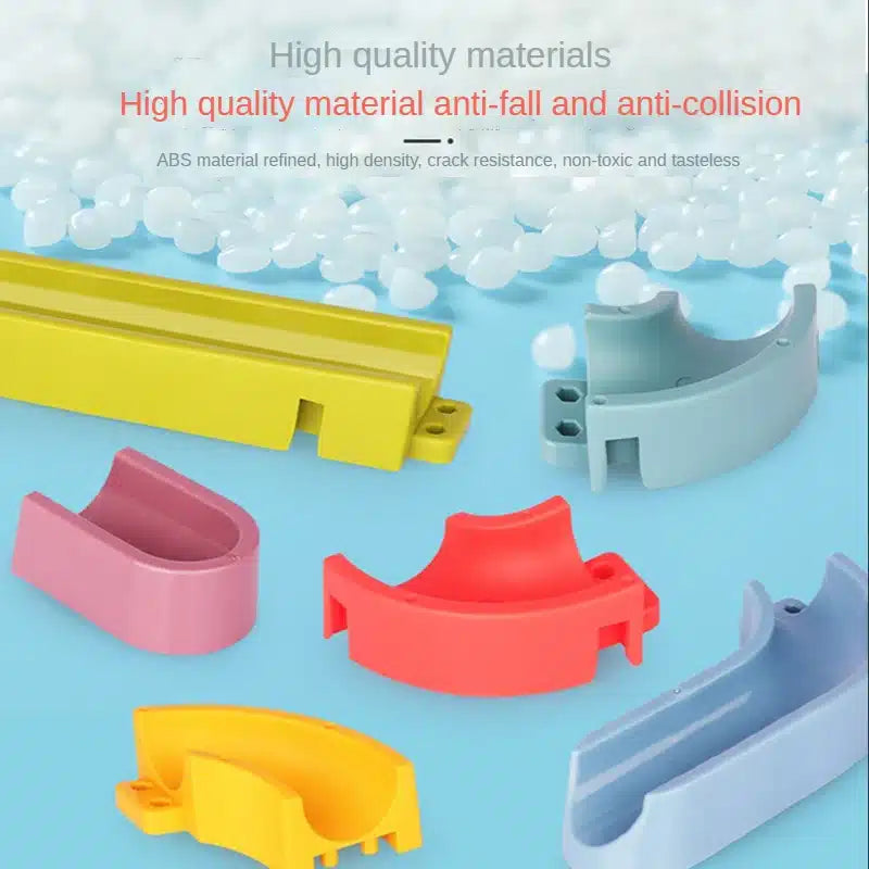 Jouet de Bain Tobogan Canard à Ventouse Baignoire anti-friction de haute qualité, manchon en plastique.