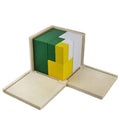 Cube d'Apprentissage des Volumes