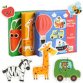 23 Puzzle de 2 Pièces pour Enfants 3 ans