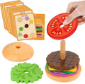 Jeu d'Empilage Hamburger