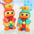 Jouet Douche et Bain Canard Mignon avec Ventouse