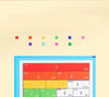 Jeu Magnétique d'Apprentissage des Fractions My Store