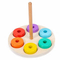 Jeu de Cercles à Enfiler