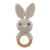 Anneaux de dentition Animaux – bois et crochet My Store