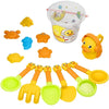 Jouets: Kit de Jouets de Plage - Jeu de Sable Aquatique