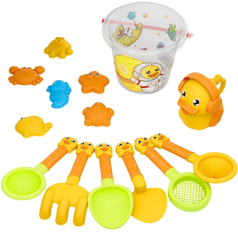Jouets: Kit de Jouets de Plage - Jeu de Sable Aquatique