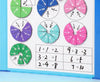 Jeu Magnétique d'Apprentissage des Fractions My Store