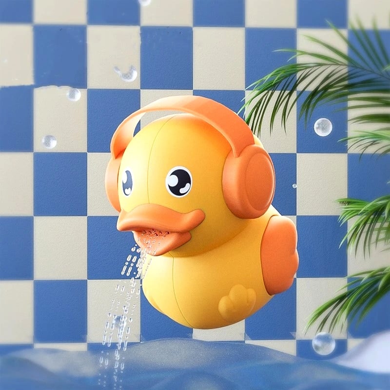 Un Kit de Jouets de Plage - Jeu de Sable Aquatique se trouve dans une baignoire.