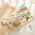 Busy Board Montessori Automobile