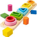 Jeu de Tri  pour Enfant - Formes en Bois
