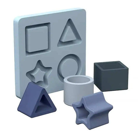 Un ensemble de formes, dont une étoile et un triangle.