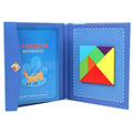 Livre Puzzle Tangram Magnétique