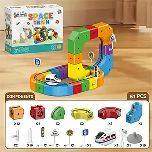 Space Train – Construis ta galaxie de rails