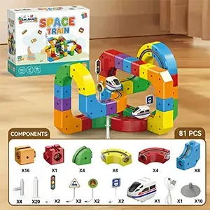 Space Train – Construis ta galaxie de rails