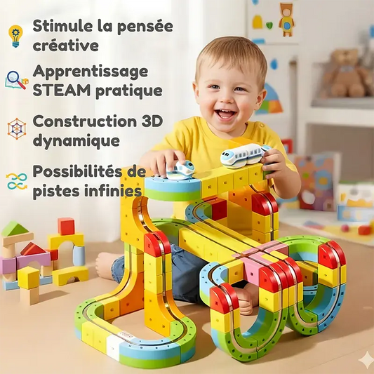 Space Train – Construis ta galaxie de rails