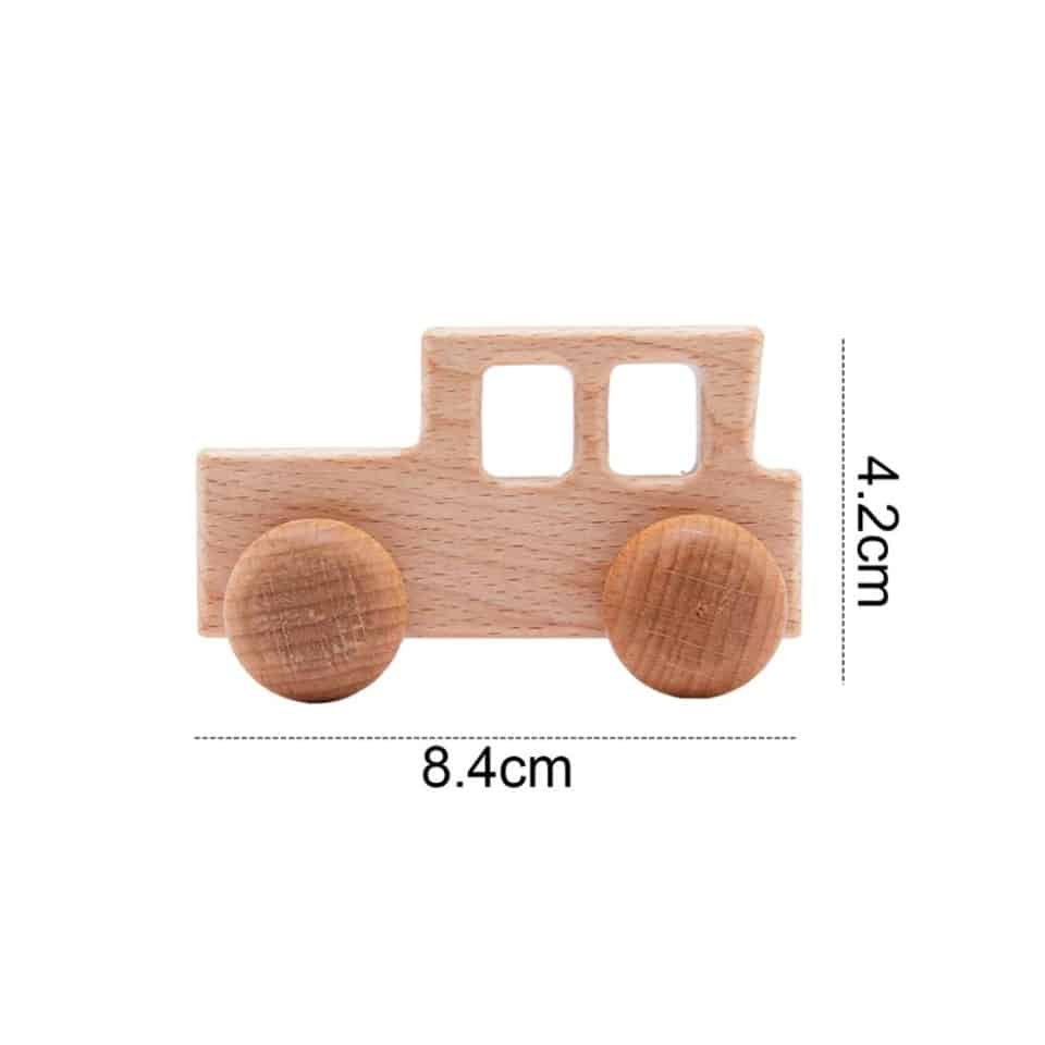 anneau de dentition en bois voitures old car 