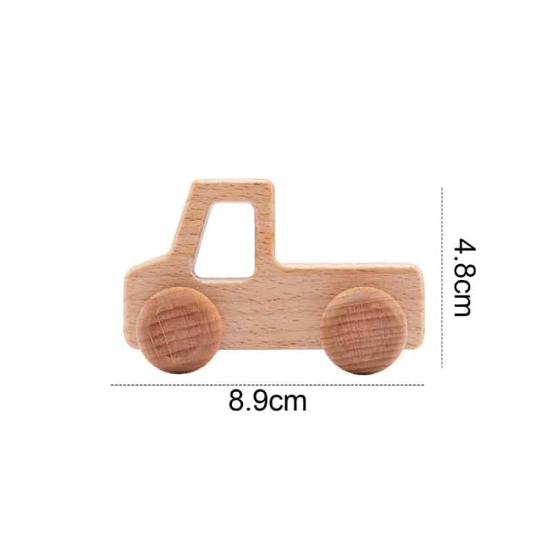 anneau de dentition en bois voitures truck