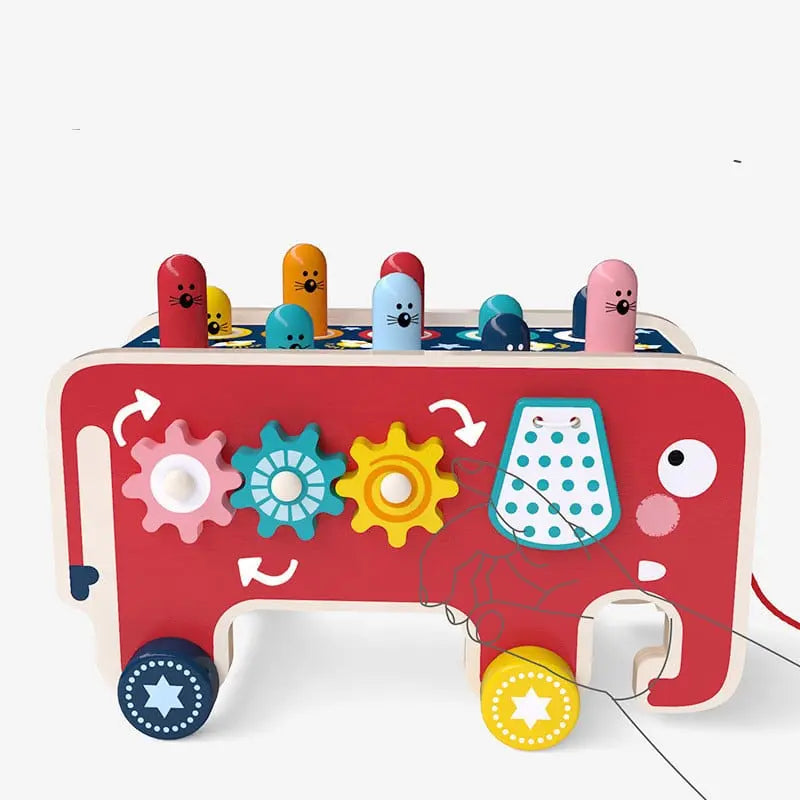 banc de pillonage profil