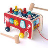 banc de pillonage tape marteau